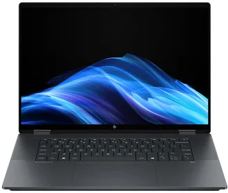 Ноутбук HP OmniBook X Flip 16-as0023dx 16" IPS 1920x1200 / Intel Core Ultra 7 256V / Intel Arc Graphics / RAM 16 ГБ / LPDDR5x / SSD 1 ТБ / Windows 11 Home / 1.88 кг (B5UH1UA)