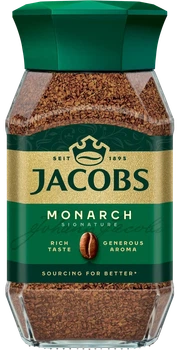 Розчинна кава Jacobs monarch 190 грамів