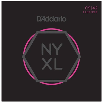 Струны для электрогитары D'Addario NYXL0942 Nickel Wound Super Light 9-42