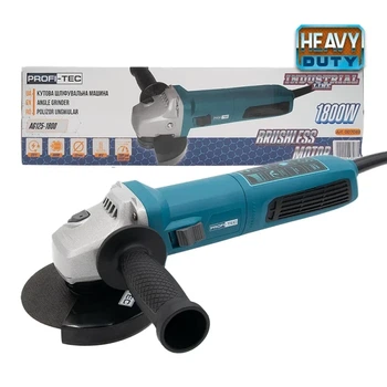 Угловая шлифовальная машина PROFI-TEC AG125-1800