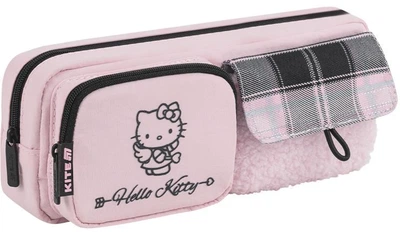 Пенал шкільний Kite Hello Kitty 8х21х7 см Рожевий (HK26-2701)