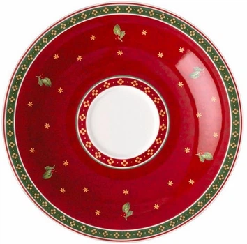 Spodek Villeroy & Boch Toy's Delight czerwony 19 cm (4003686446809)