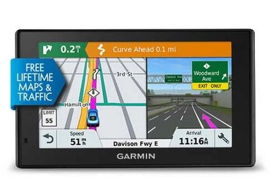 Автомобільний GPS навігатор Garmin DriveSmart 51LMT-S Europe (010-01680-17)