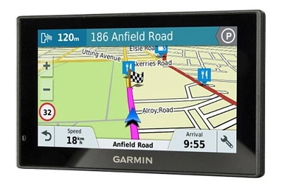 Автомобільний GPS навігатор Garmin Drive 5 Plus MT-S EU (Європа та Україна) (010-01680-18)