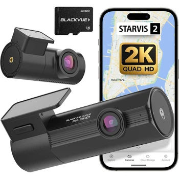 Відеореєстратор Blackvue Elite 8-2 CH та карта памяті 128Gb