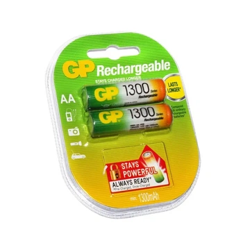 Акумулятор GP AA R06 Ni-MH 1300 mAh (упаковка 2 шт.)