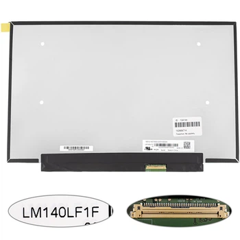 Матриця ноутбука 14" LM140LF1F02 IPS FHD 144Hz eDP 40pin 300 кд/м² матова Slim, розʼєм справа знизу