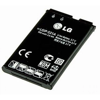 Аккумулятор LGIP-531A для LG G360, LG-G360, GLG 360 Titan 950mAh Original