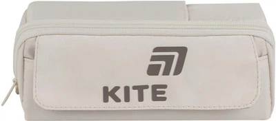 Пенал школьный Kite 9.5x20x11.5 см Бежевый (K26-2702-1)