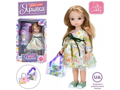 Кукла музыкальная Яринка, Limo Toy (укр.), M 6075 I UA