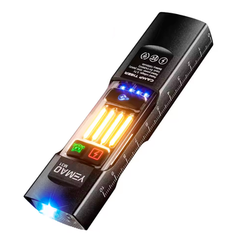 Ліхтар ручний YEMAO YM-M31-UV P50, УФ, SMD RGB, Li-Ion акумулятор, ЗП Type-C, магніт, затискач