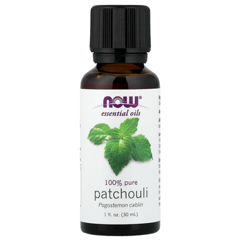 Эфирное масло пачули NOW Foods, Essential Oils "Patchouli" (30 мл)