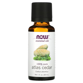 Эфирное масло атласского кедра NOW Foods "Atlas Cedar" (30 мл)