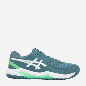 Мужские кроссовки для тенниса Asics Gel-Dedicate 8 Padel 1041A414-301 46 (11HUSA/10.5UK) 29 см Зеленые (4571633420085)