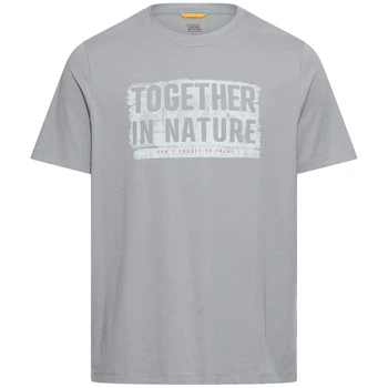 Футболка T-shirts 1/2 sleeves Camel Active 40970F-7T94-43 54 Блакитний (4063366207441)