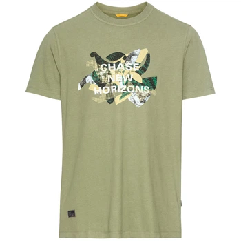 Футболка T-Shirt 1/2 Camel Active 409700-5T17-34 52 Хакі (4064478973736)