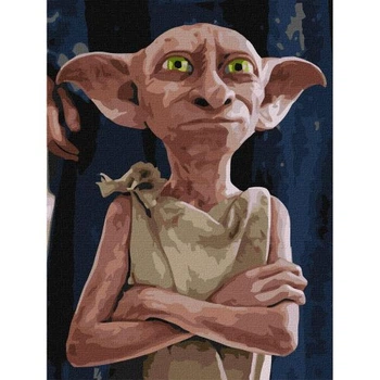 Картина по номерам Идейка Harry Potter Сила верности 30х40 см Разноцветная на подрамнике с кистями и акриловыми красками