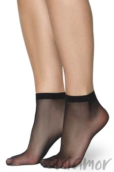Носки женские тонкие Annes FRIDA 15 DEN (2 пары) One Size Nero