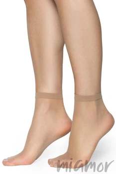 Носки женские тонкие Annes FRIDA 15 DEN (2 пары) One Size Visone
