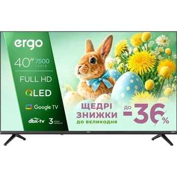 Телевізор LED ERGO 40JFQ7500