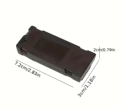 Аксесуари запасний аккумулятор для дронів 3.7V: GT5, М16, E88, E88PRO, E88MAX, E525, E99, E99PRO, P1, P5PRO, K3, S1, P8