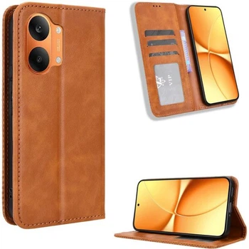 Чохол-книжка Deexe Retro Style для Xiaomi Poco X8 Pro Max - Brown