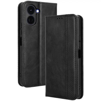 Чохол-книжка Deexe Retro Style для TECNO Spark Go 3 - Black