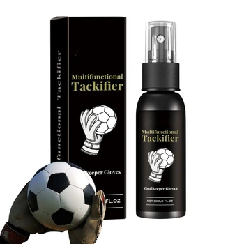 Спрей клей для вратарских перчаток Multifunctional Trackifier 30ml спрей улучшающий сцепления перчаток с мячом