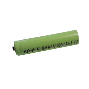 Акумуляторна батарейка Rakieta Ni-MH AAA 1.2V 1000 mAh Green (Мізинчикова) (VS7007413)