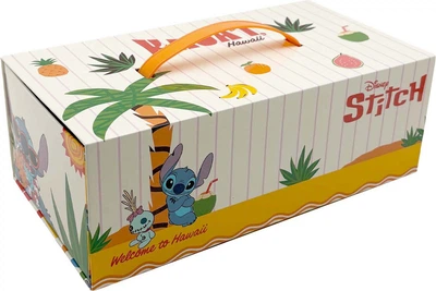 Zestaw do kolorowania Lobbes Disney Stitch 52 elementy (5941988900096)