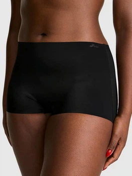 Трусики-шорти жіночі Victoria's Secret 395307726 L Чорні (1159858499)