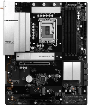Płyta główna  ASRock B860 Rock Wi-Fi 7 (s1851, Intel B860, PCI-Ex16)
