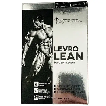Жироспалювач Kevin Levrone Levro Lean - 90 табл