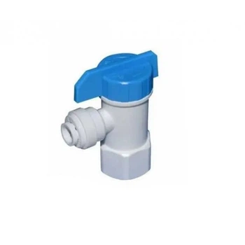 Кран бака на осмос 1/4 "ВН -1/4"QC (QCBV-1)