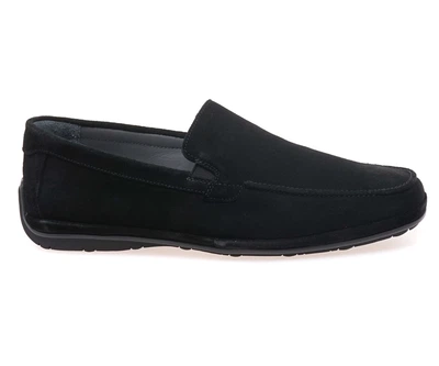 Мокасини чоловічі IKOS 563-1/BLACK WELL 44 Чорний