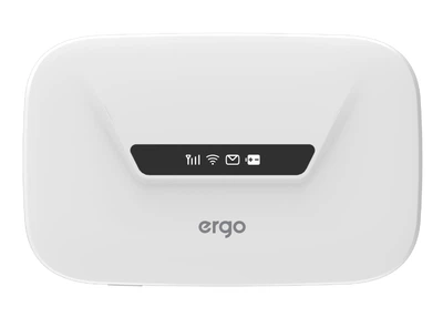 Роутер ERGO 4G LTE Wi-Fi 2,4 ГГц Белый 101х64х16,9 мм (684224)