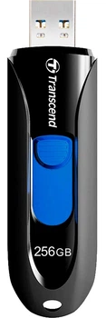 Флеш-накопитель Transcend 256 ГБ USB 3.1 Пластик Черный (682081)