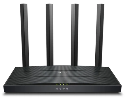 Беспроводной маршрутизатор TP-Link Wi-Fi 6 AX1500 2,4 ГГц 5 ГГц 4 антенны (681236)