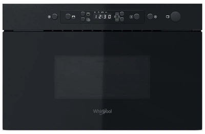 Мікрохвильова піч Whirlpool з грилем 22 л 59,5х38,2х32 см Чорна (681871)