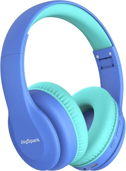 Дитячі навушники JoySpark T5 , легкі , безпечна гучність 85/94 дБ, 60 год роботи, Bluetooth 5.3