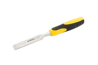Стамеска ударная MASTERTOOL CrV 22 мм с двухкомпонентной ручкой 14-1522