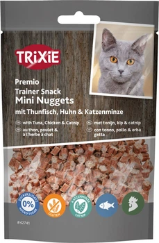 Ласощі для котів Trixie 42741 Trainer Snack Mini Nuggets 50 г (4011905427416)
