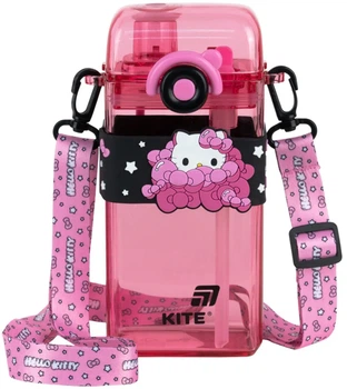 Пляшечка для води Kite Hello Kitty 500 мл Рожева (HK26-1203)