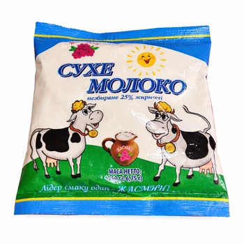 Сухе молоко 25% Жасмин 150 г