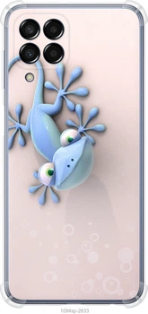 Чохол-накладка (панель) на Samsung Galaxy M33 M336B Гекончик (1094sp-2633)