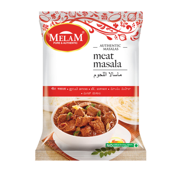 Масала для м'яса Meat masala 100г Melam 8901743020329