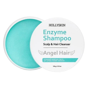 Энзимный шампунь-паста для кожи головы и волос Hollyskin Angel Hair, 100 г (4823109704817)