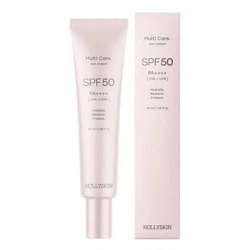 Солнцезащитный крем для лица Hollyskin Multi Care Sun Cream SPF 50 40 мл