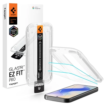 Защитное стекло Spigen Glas.tR EZ FIT Pro HD 2-Pack для Google Pixel 10a Clear (AGL11364)