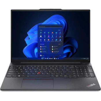Ноутбук Lenovo ThinkPad E16 Gen 1 Black (21JT000BCK)